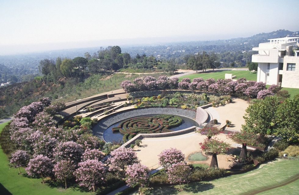 Getty Center Garden