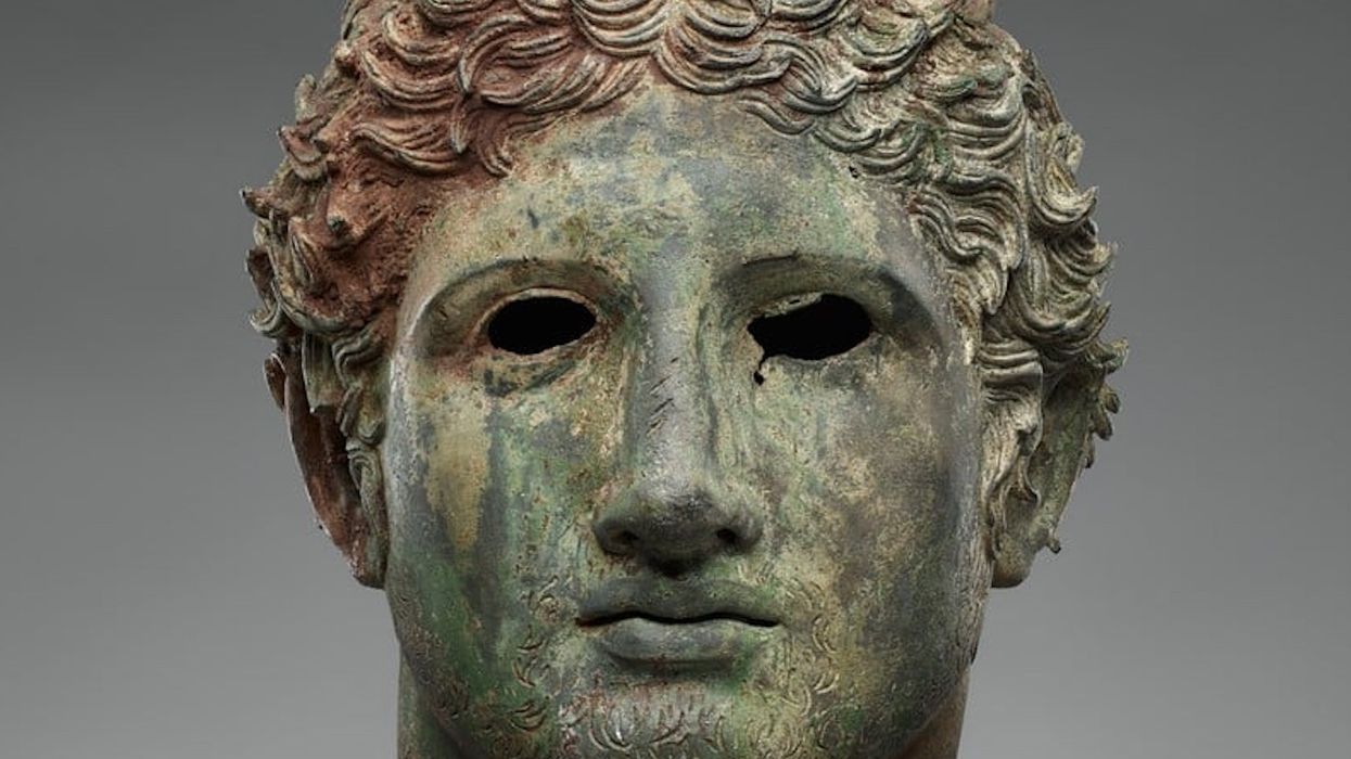 getty museum bronze head repatriation