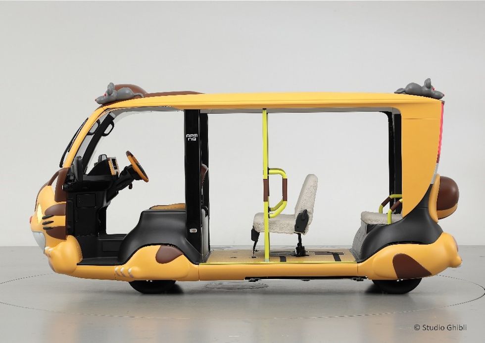 ghibli park apm catbus