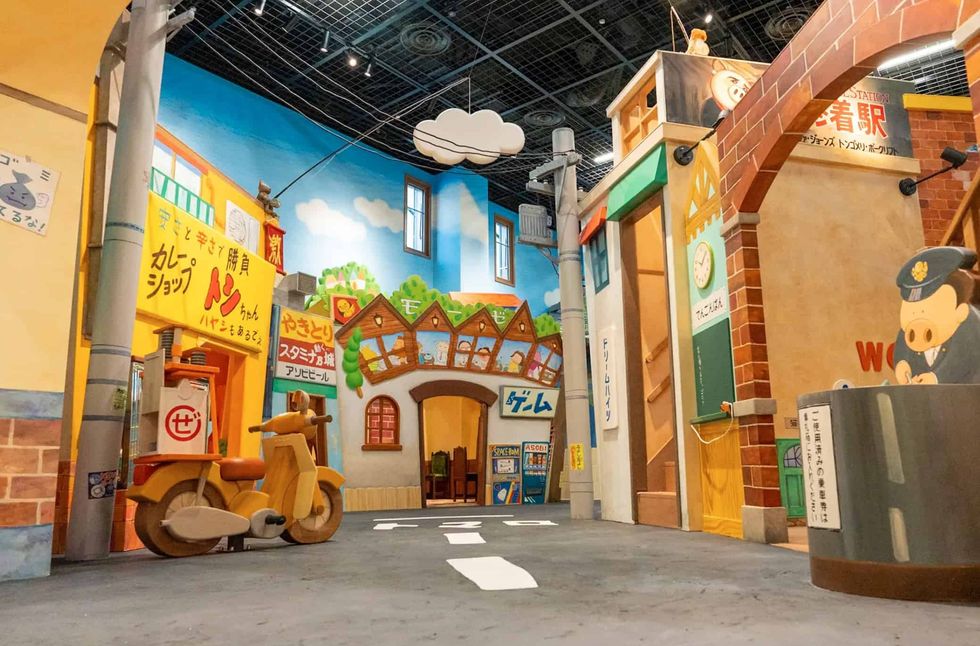 ghibli park ghiblis grand warehouse