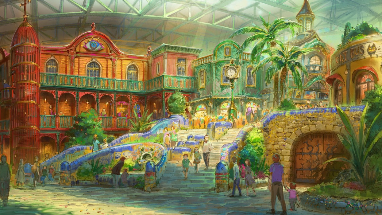 ghibli park grand warehouse