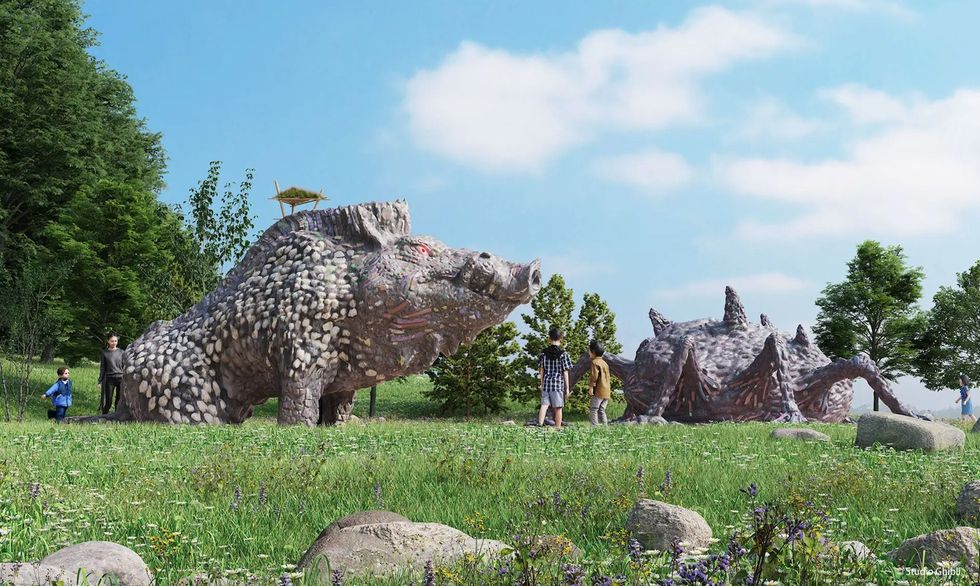 ghibli park mononoke village new attractions 2023