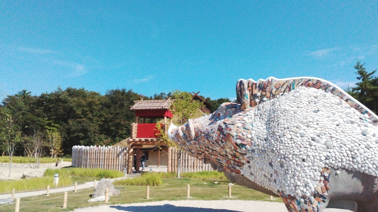 ghibli park mononoke village