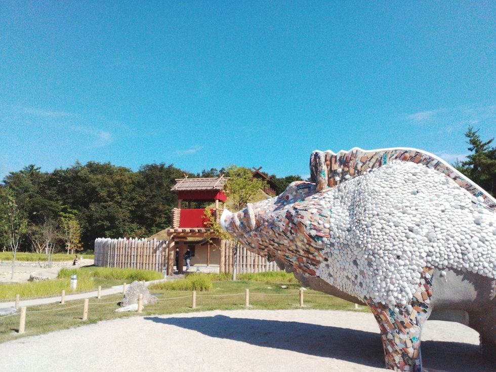 ghibli park mononoke village