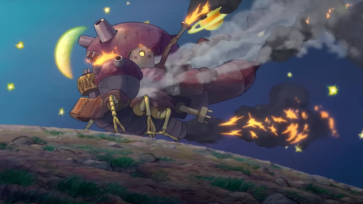 ghibli park moving castle