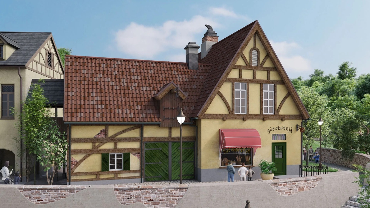 ghibli park valley of witches bakery