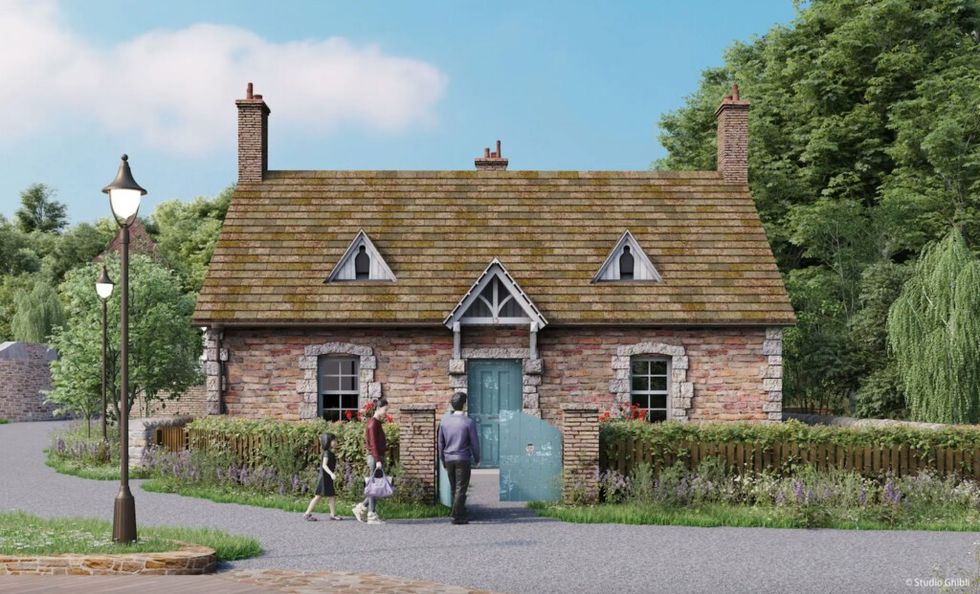 ghibli park valley of witches