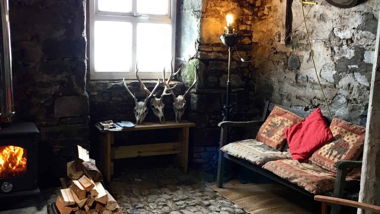 ghillie basan whisky barn geotourist audio trail