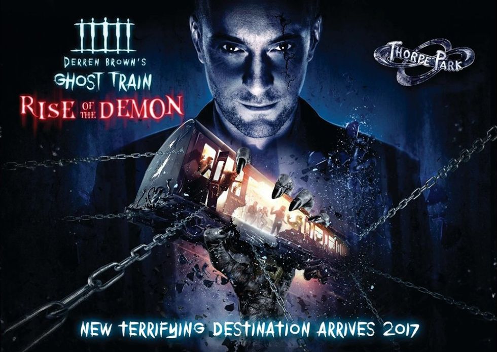 ghost train derren brown figment productions