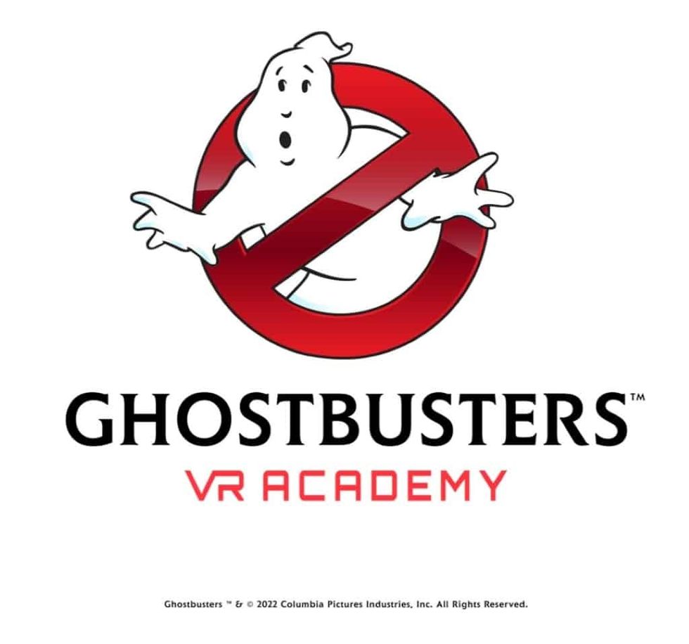 Ghostbusters VR Academy Logo
