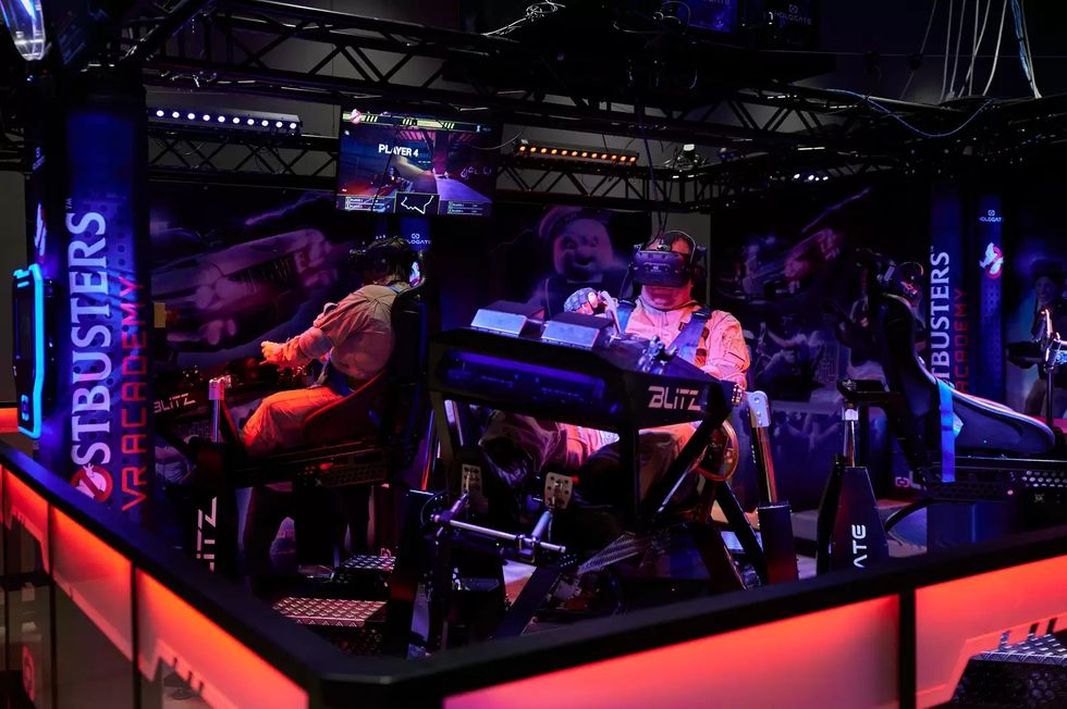 ghostbusters vr