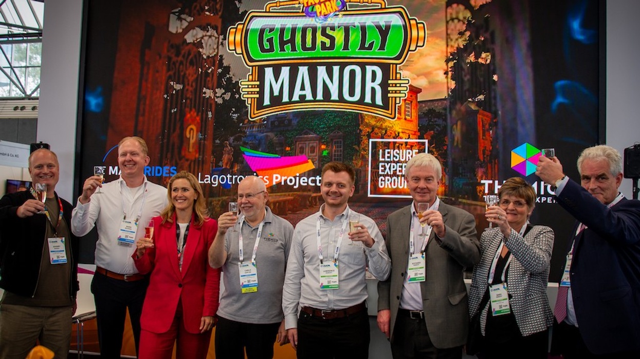 Ghostly Manor announcement IAAPA Europe 2024