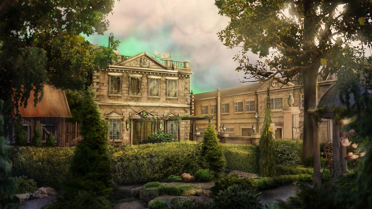 ghostly manor paultons park