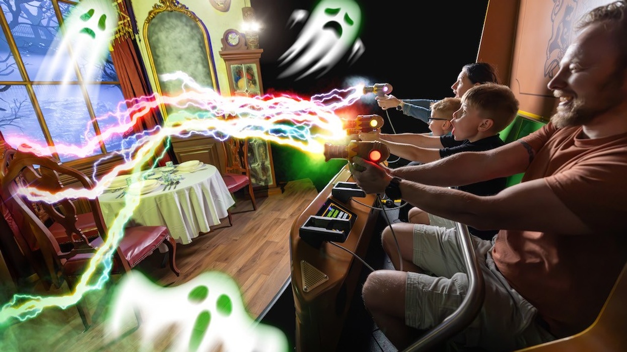 Ghostly Manor Paultons Park