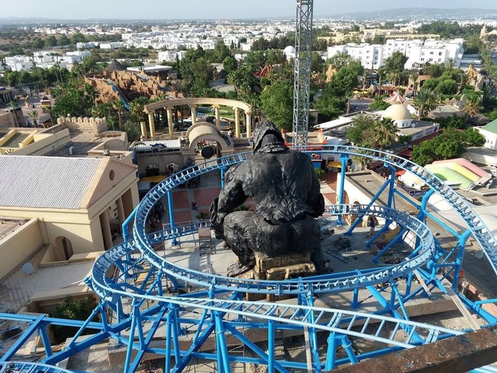 Giant Ape King Kong EOS Rides