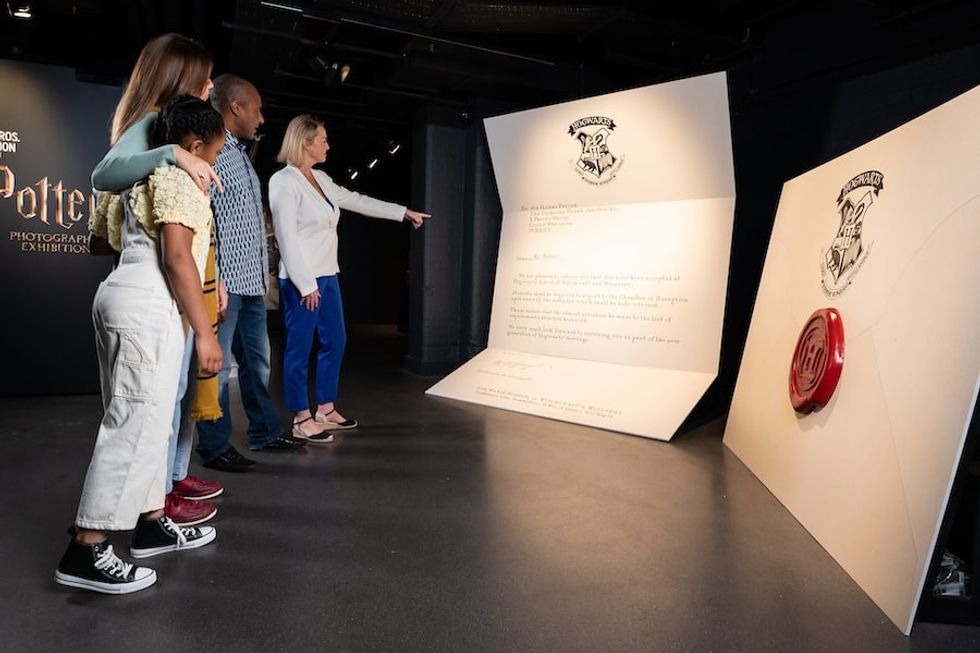 Giant hogwarts letter