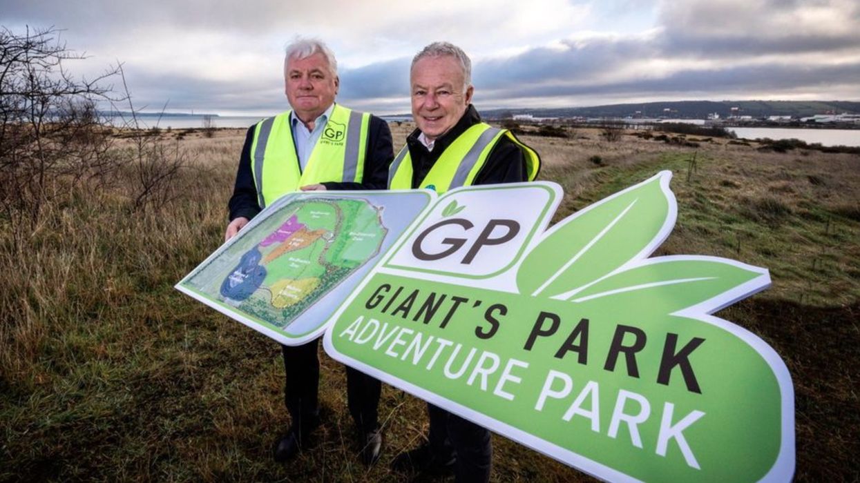 giant's park belfast