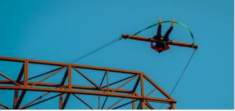giant swing fujairah adventure park