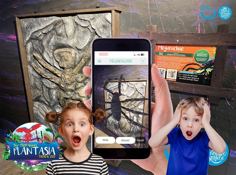 Giants of the Past ar app
