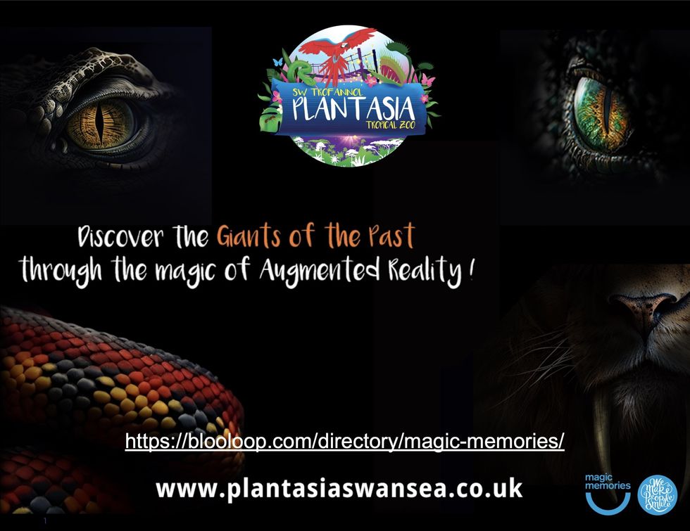 Giants of the Past fossil