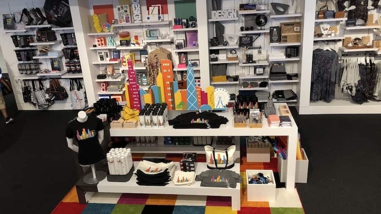 Gift Shop at the Chicago Architecture Center Chicago