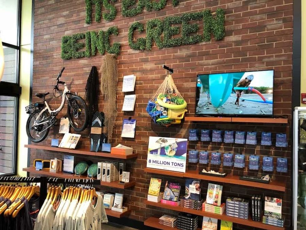 Gift Shop at the Woodland Park Zoo Seattle Washington