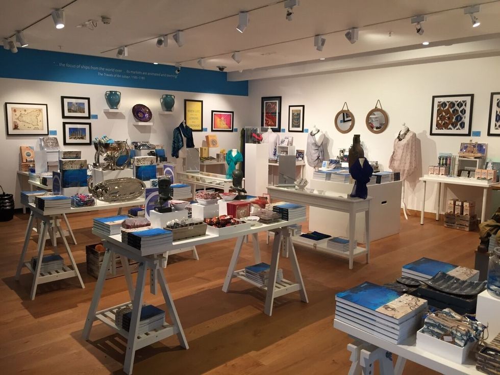 Gift Shop Storms, Wars and Shipwrecks The Ashmolean