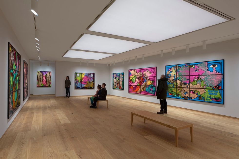 gilbert and george centre