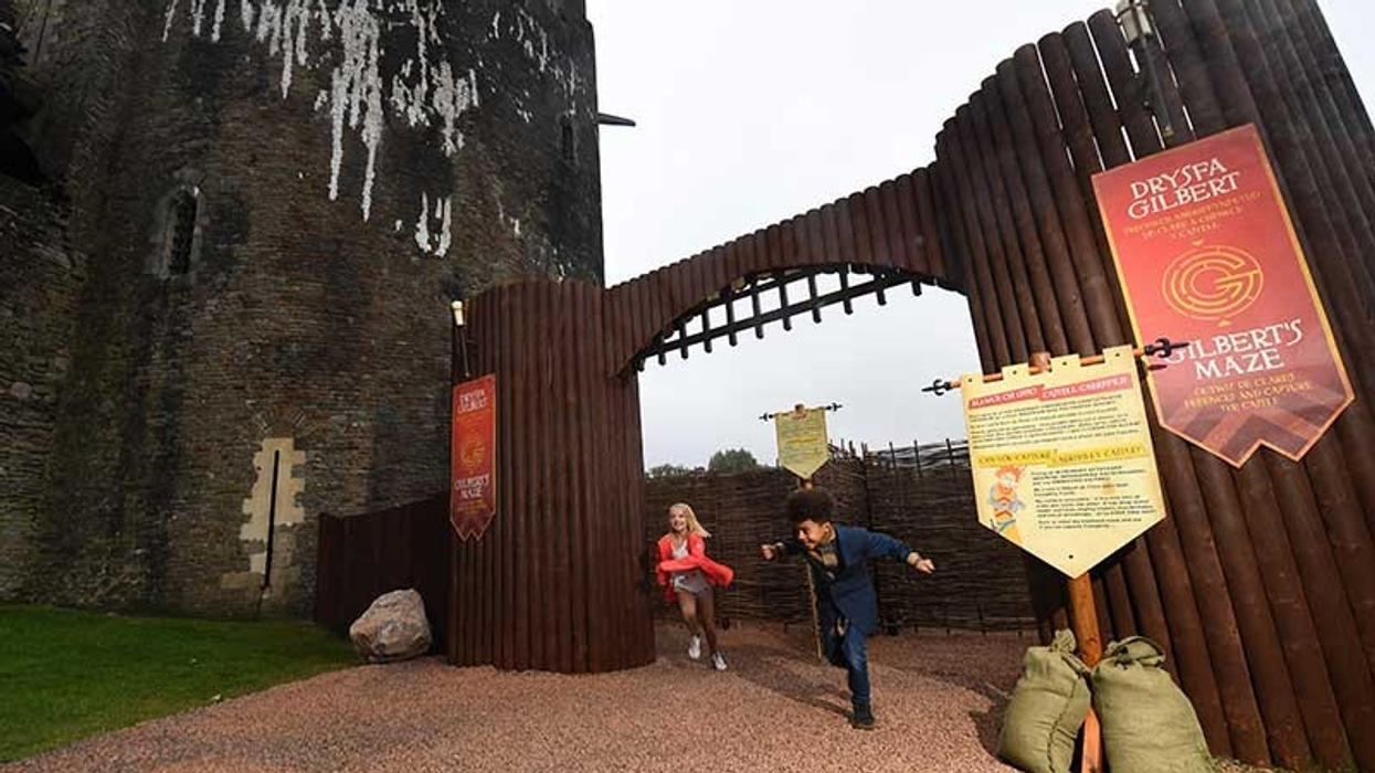gilberts maze cadw
