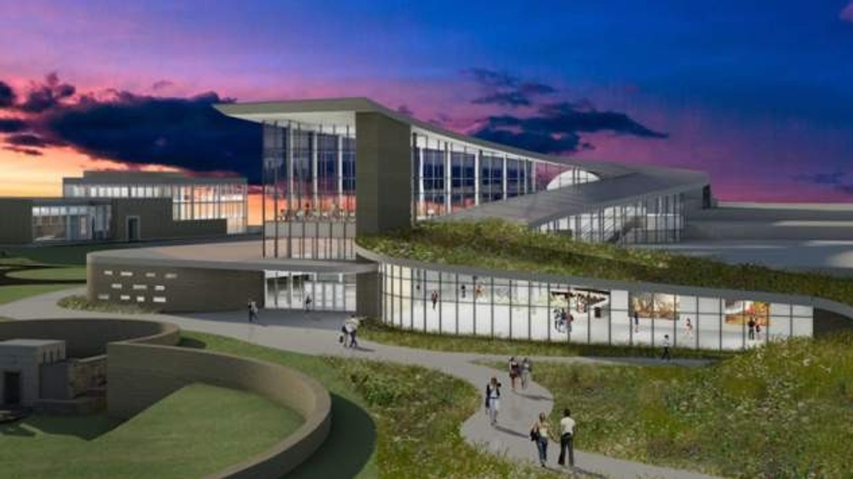 Gilcrease Museum tulsa exterior renovation