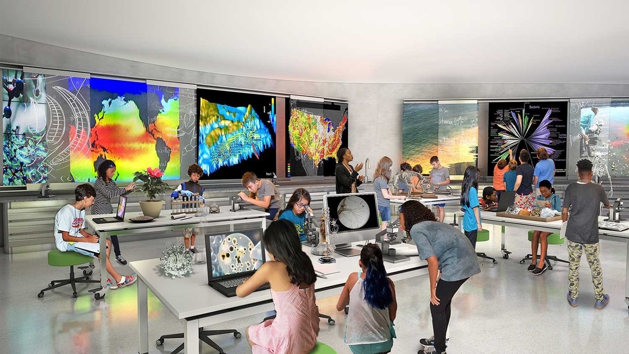 Gilder Center project
