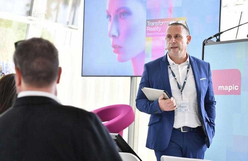 Gilles Devendeville Mapic retailtainment