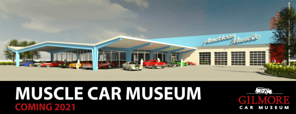 gilmore car museum