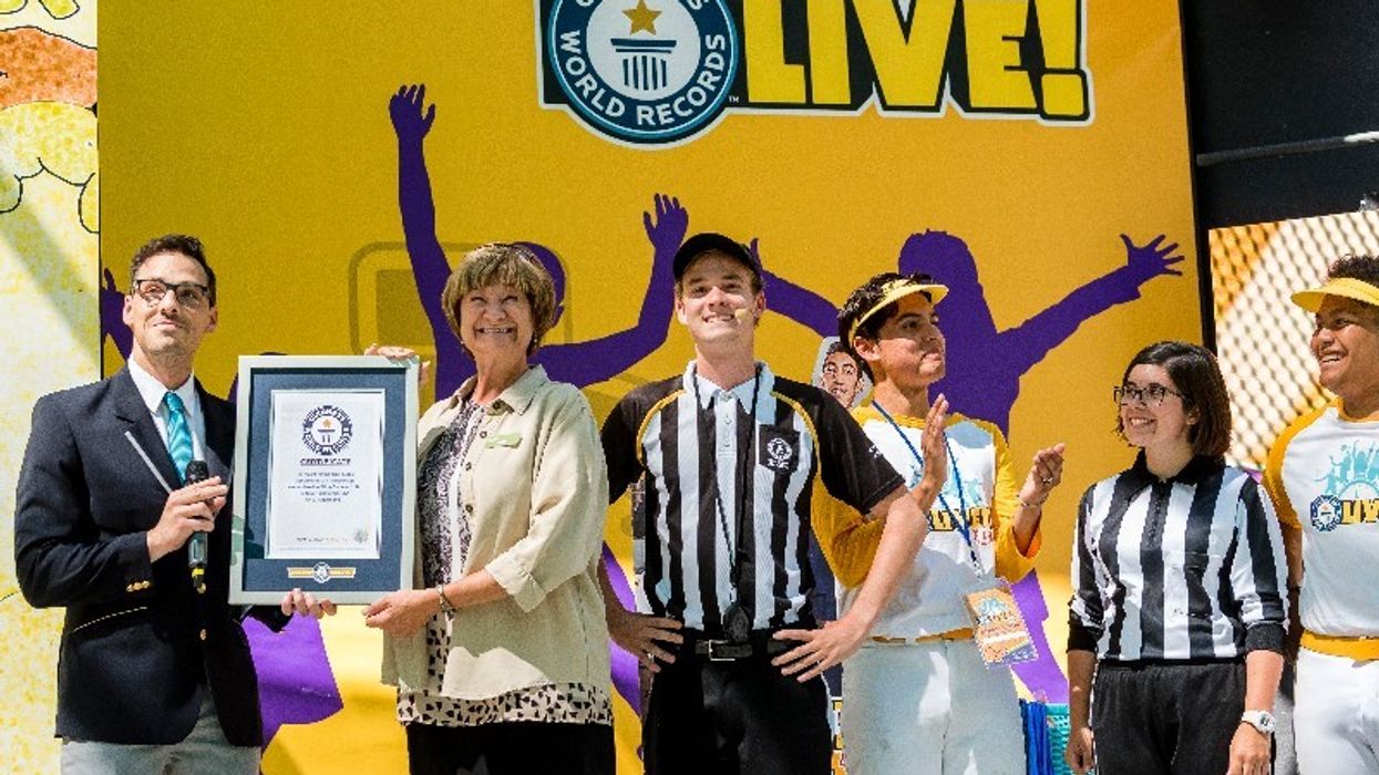 Gilroy Gardens and RWS Entertainment Break Record