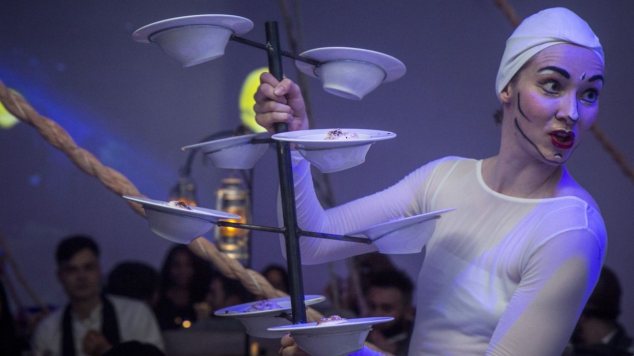 gingerline immersive dining experience