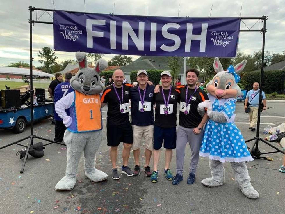 Give Kids the World 7thSense runners