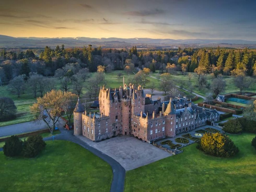 Glamis Castle Angus Scotland haunted attractions