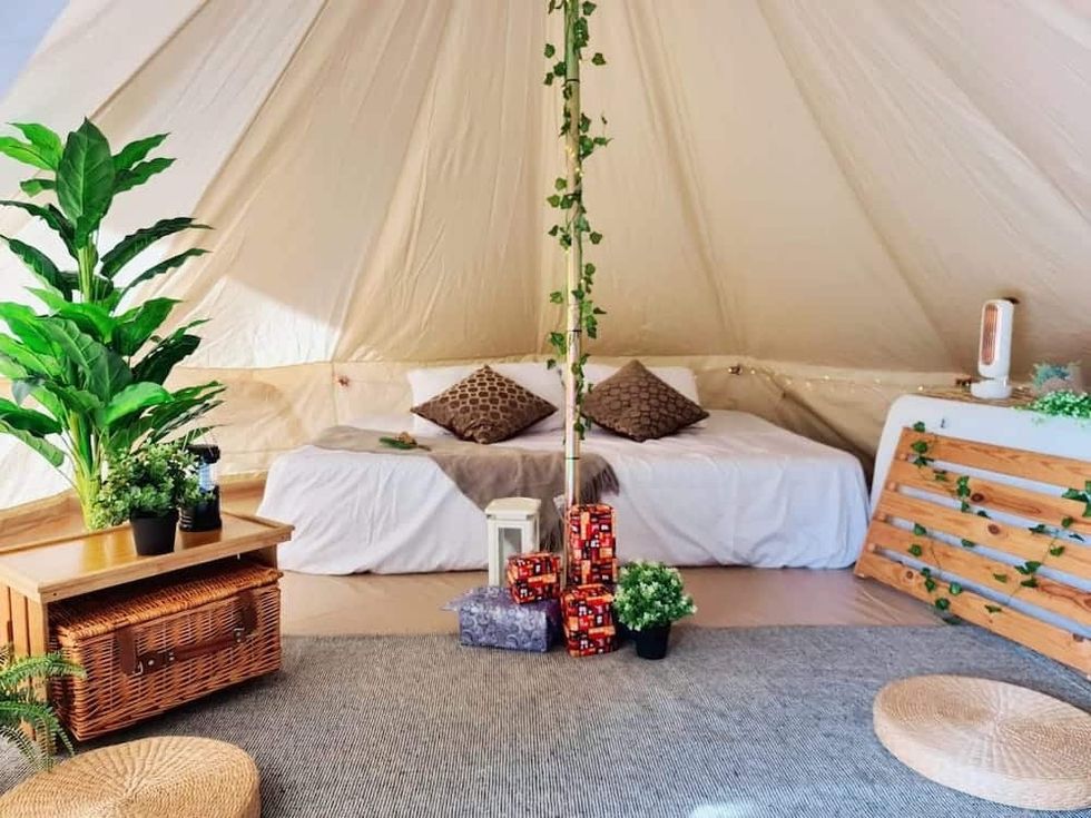 Glampcations in the Clouds: Singapore’s Changi airport