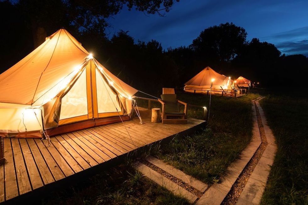 glamping