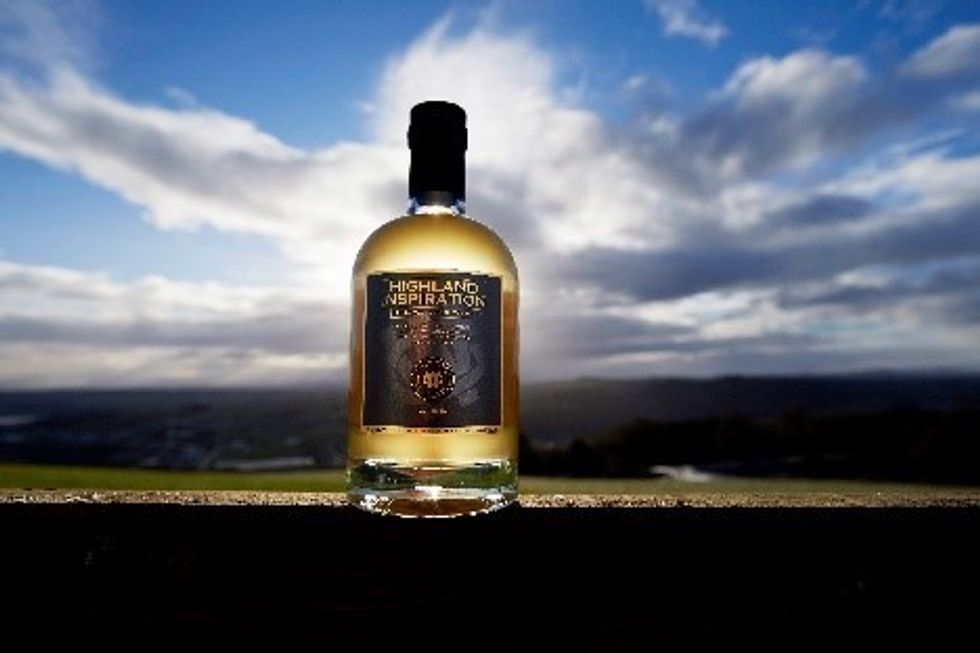 glen wyvis whisky bottle
