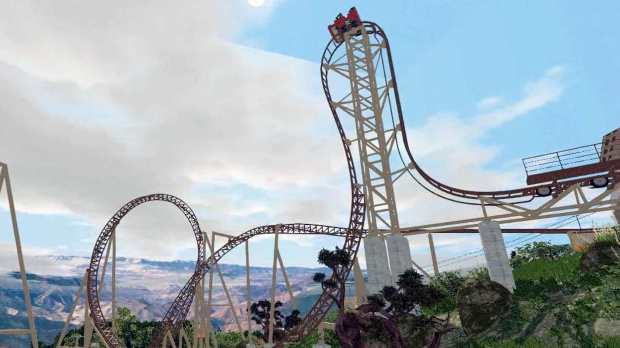 glenwood caverns defiance coaster