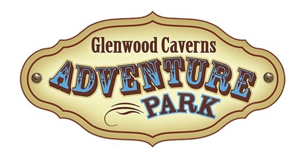 glenwood caverns logo