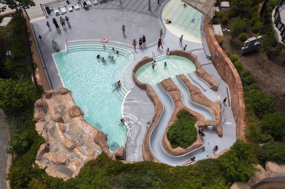 Glenwood Springs Aerial