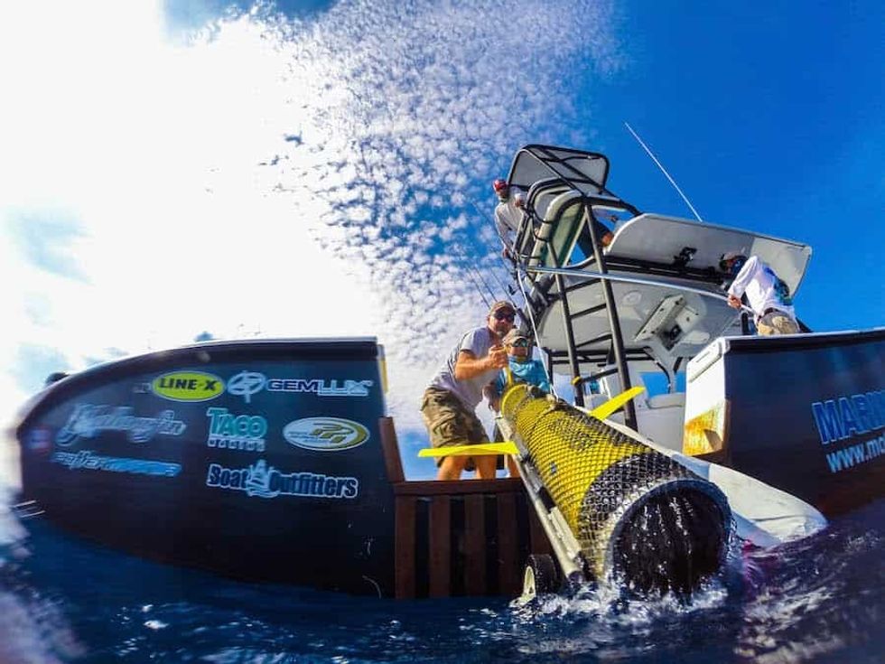 Glider Retrieval Mote