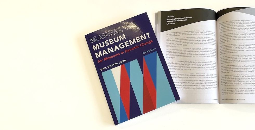 glimpse inside Lord Manual of Museum Management