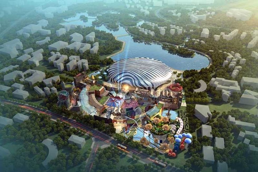 global 100 movie theme park hainan chapman taylor