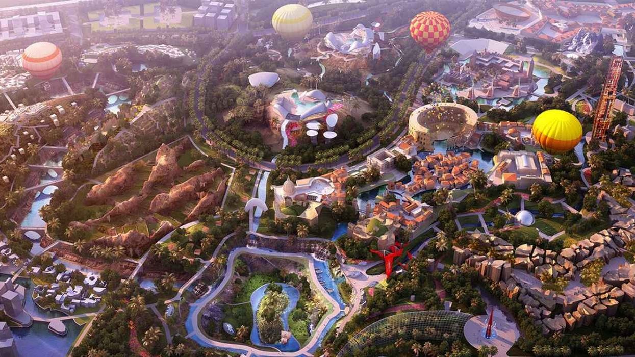 global 100 theme park hainan china