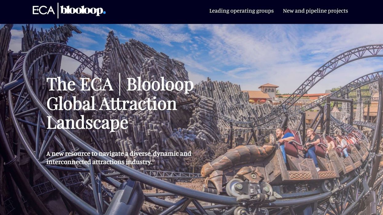 Global Attraction Landscape website