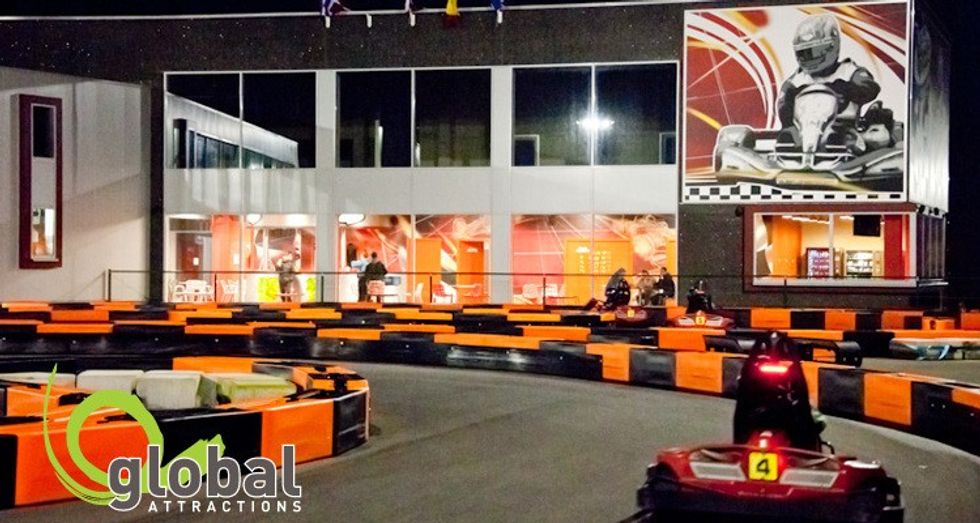 Global Attractions Go Kart Park