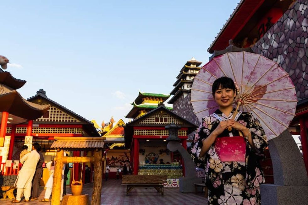 Global Village Asia pavilion